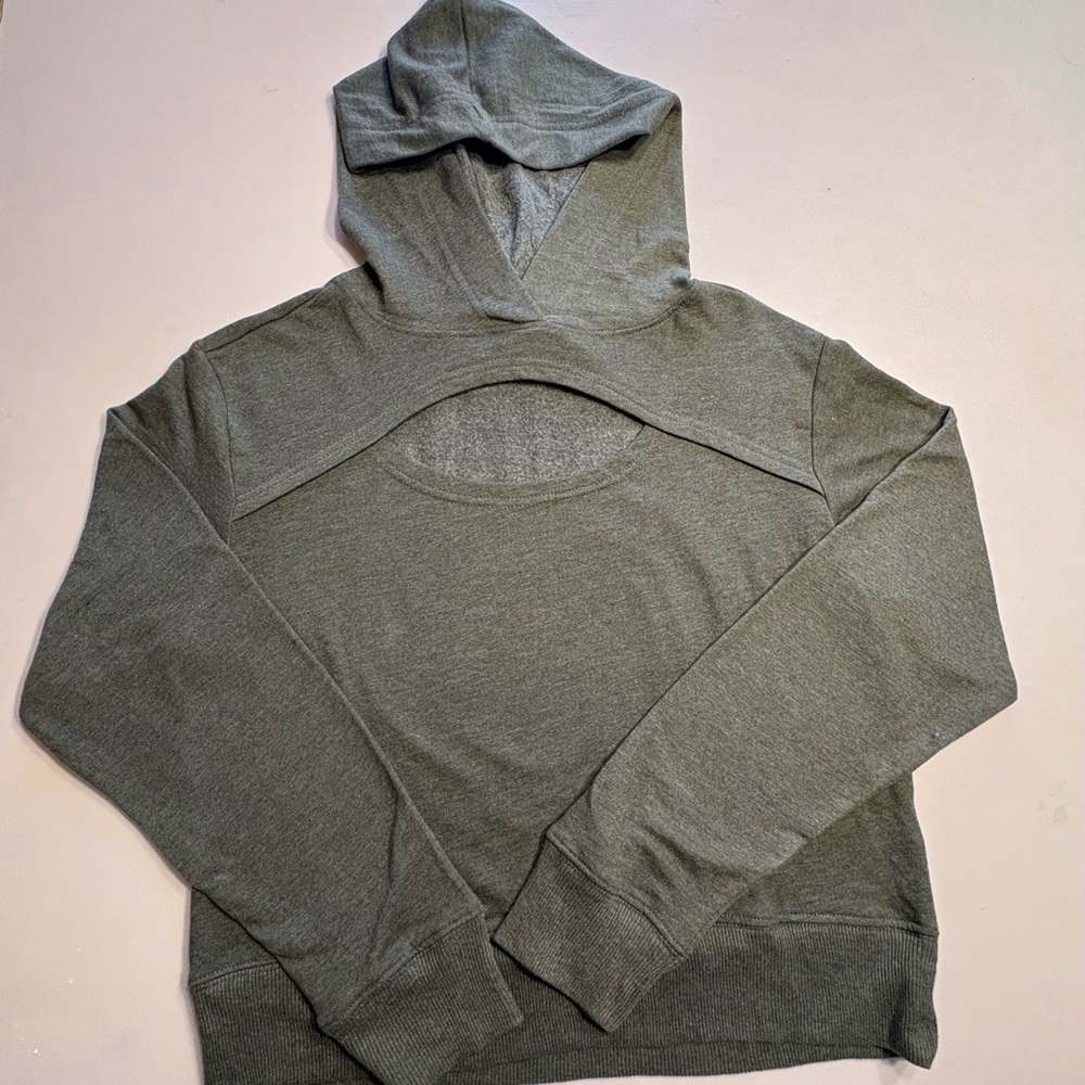 Urban Rebels Brand Women's Cutout Hoodie